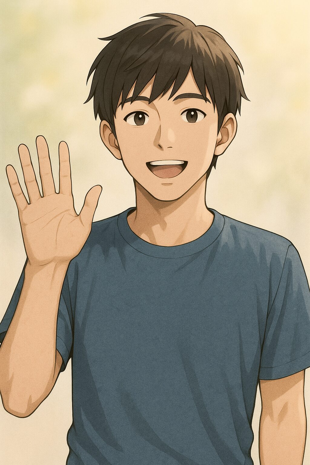 あいさつ